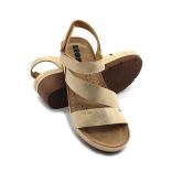Leon Comfort női szandál-1120 arany