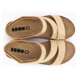 Leon Comfort női szandál-1120 arany