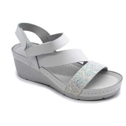 Leon Comfort női szandál-1120 feher