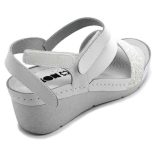 Leon Comfort női szandál-1120 feher