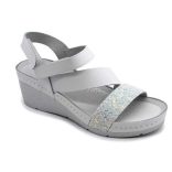 Leon Comfort női szandál-1120 feher