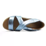 Inuovo női szandál-113012 BlueS24