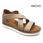 Inuovo női szandál-113012 Grey
