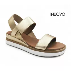 Inuovo női szandál-113013 Gold 25
