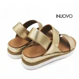 Inuovo női szandál-113013 Gold 25