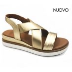 Inuovo női szandál-113015 Gold 25