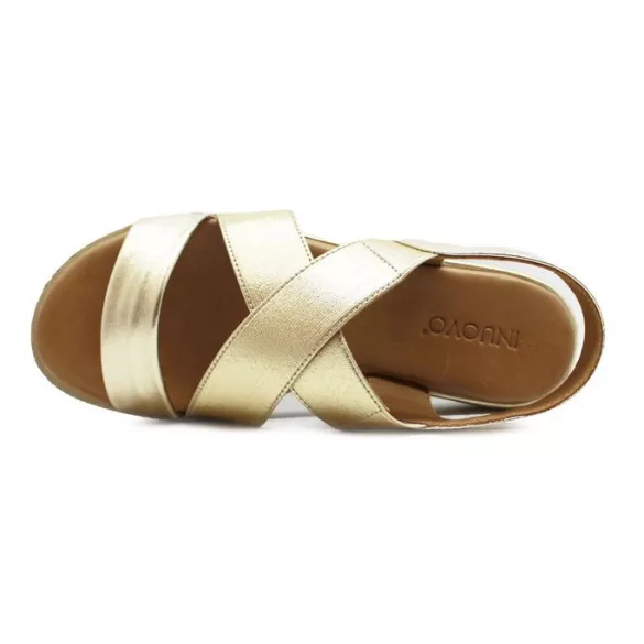 Inuovo női szandál-113015 GoldS24