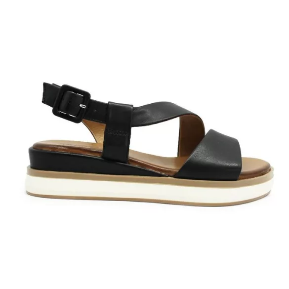 Inuovo női szandál-113060 Black