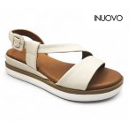 Inuovo női szandál-113060 Crema