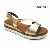 Inuovo női szandál-113060 Gold