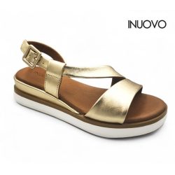 Inuovo női szandál-113060 Gold