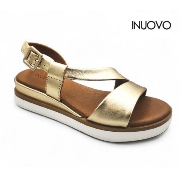 Inuovo női szandál-113060 Gold