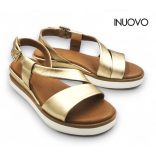 Inuovo női szandál-113060 Gold