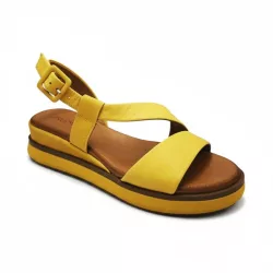 Inuovo női szandál-113060 Yellow