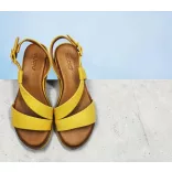 Inuovo női szandál-113060 Yellow