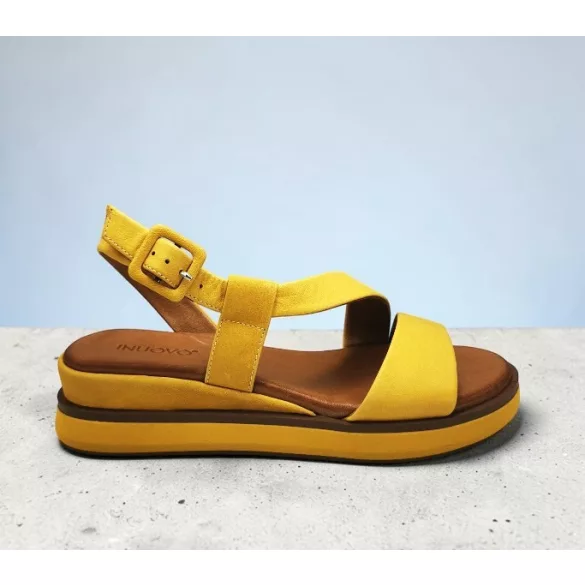Inuovo női szandál-113060 Yellow