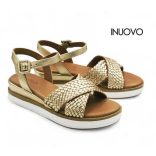 Inuovo női szandál-113065 Gold