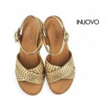 Inuovo női szandál-113065 Gold