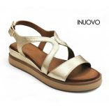 Inuovo női szandál-113092 Gold