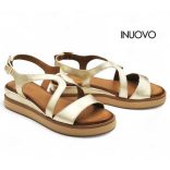 Inuovo női szandál-113092 Gold