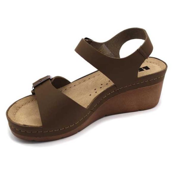 Leon Comfort női szandál-1130 barna