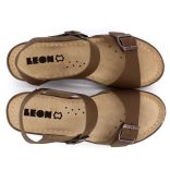 Leon Comfort női szandál-1130 barna