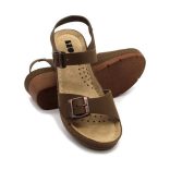 Leon Comfort női szandál-1130 barna