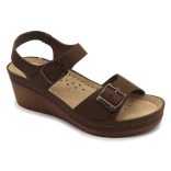 Leon Comfort női szandál-1130 barna