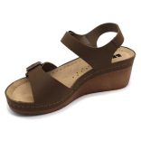 Leon Comfort női szandál-1130 barna