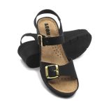 Leon Comfort női szandál-1130 fekete