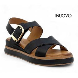 Inuovo női szandál-113117 Black