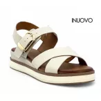Inuovo női szandál-113117 Crema
