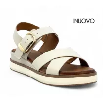 Inuovo női szandál-113117 Crema
