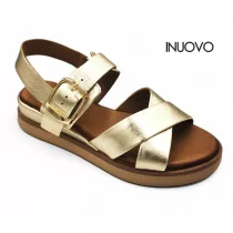 Inuovo női szandál-113117 Gold