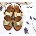 Inuovo női szandál-113117 Gold