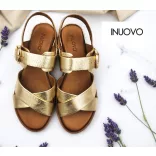 Inuovo női szandál-113117 Gold