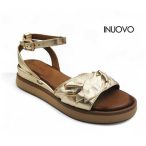 Inuovo női szandál-113121 Gold