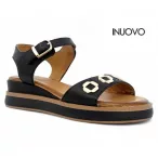 Inuovo női szandál-113125 Black