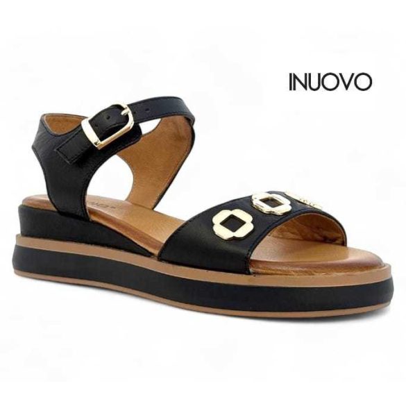 Inuovo női szandál-113125 Black