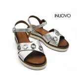 Inuovo női szandál-113126 Silver
