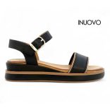 Inuovo női szandál-113128 Black
