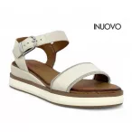 Inuovo női szandál-113128 Crema