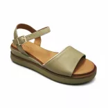 Inuovo női szandál-113140 Green