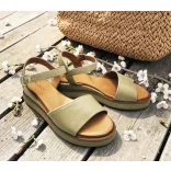 Inuovo női szandál-113140 Green