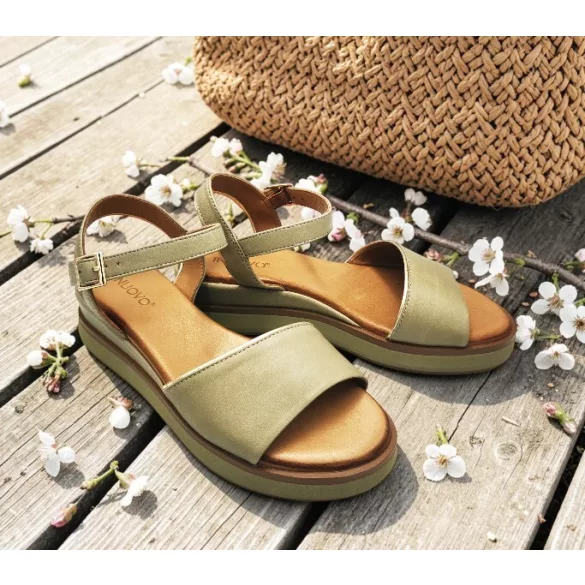 Inuovo női szandál-113140 Green