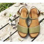 Inuovo női szandál-113140 Green