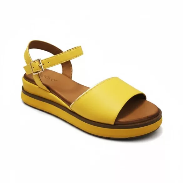 Inuovo női szandál-113140 Yellow