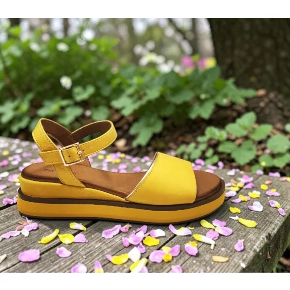 Inuovo női szandál-113140 Yellow