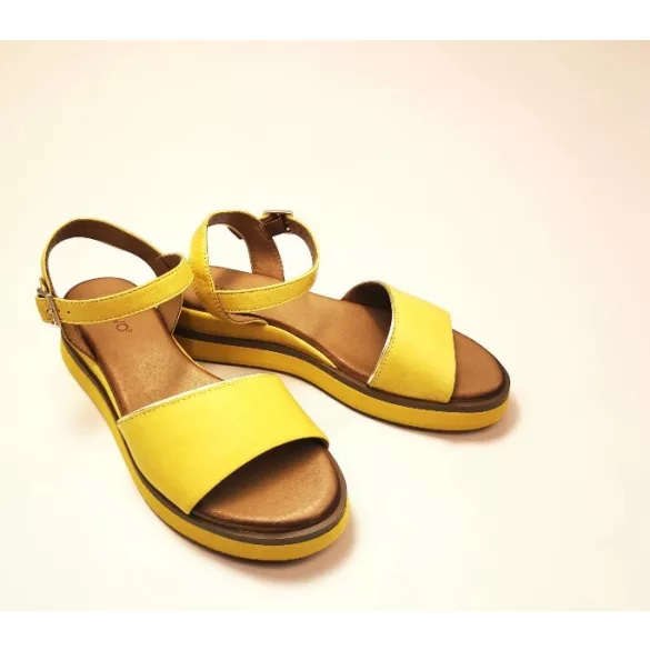 Inuovo női szandál-113140 Yellow