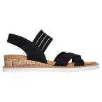 Skechers női szandál-114130-BLK